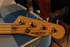 Honky Tonk Guitars ”Wayne" Blue Flower_7