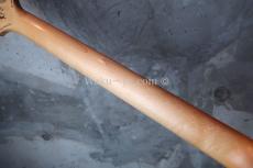 David Thomas McNaught Vintage Single Cut Light Tigers Eye Burst (Premium Diamond Flame)_5