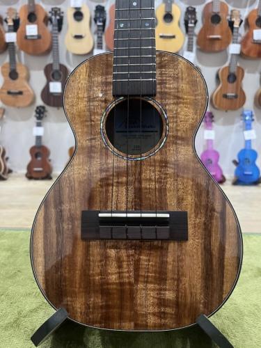 KIDA Ukulele Works Hawaiian Koa Concert #143