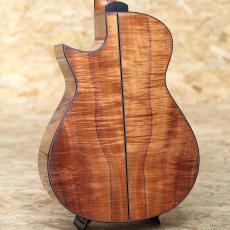 Donal McGreevy Guitars Model 2 Italian Spruce×Figured Hawaiian Koa_2
