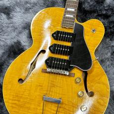 KING SNAKE Three Bone Amber Natural【特価】【日本製】【フルアコ】