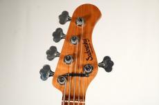 Sadowsky MX21 VJ5 Morado Fingerboard -Sage Green Metallic- [4.73kg]_6