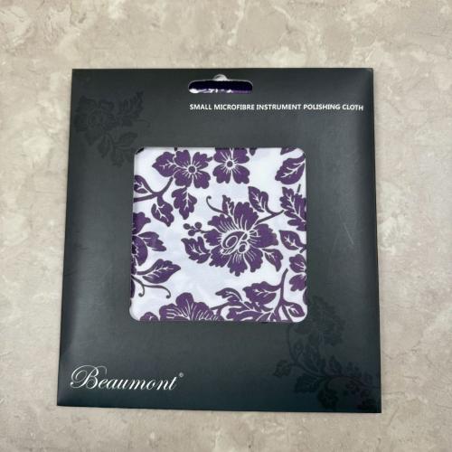 BEAUMONT クリーニングクロス Sサイズ (ダムソン)