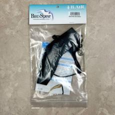 B.AIR BSN-BW Mサイズ ブラック サックスストラップバードストラップ