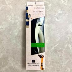 BREATHTAKING LithePremiumII Lサイズ ブラック サックスストラップ