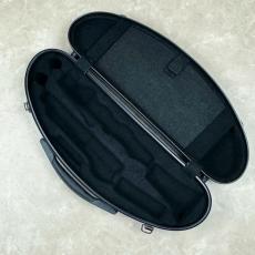 C.C.シャイニーケース シャイニーケースII CLA LBL ライトブルー クラリネットケース_4