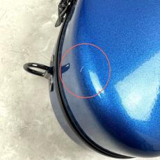 C.C.シャイニーケース シャイニーケースII CLA LBL ライトブルー クラリネットケース_5