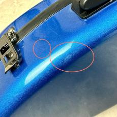 C.C.シャイニーケース シャイニーケースII CLA LBL ライトブルー クラリネットケース_7