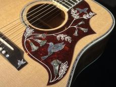 Gibson 【セール特価!】Custom Shop Hummingbird Custom KOA ~Antique Natural~ #20855005 【試奏動画あり】_7