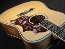 Gibson 【セール特価!】Custom Shop Hummingbird Custom KOA ~Antique Natural~ #20855005 【試奏動画あり】_11
