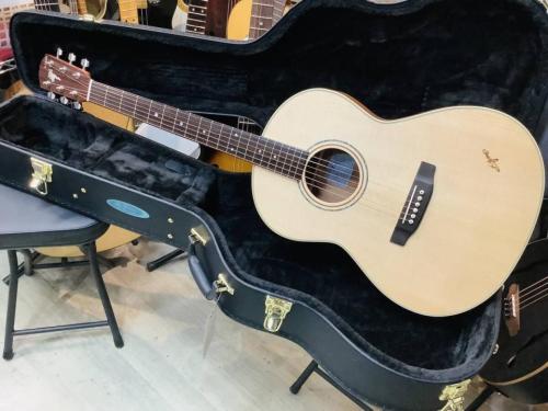 K.Yairi Angel Series RF-65 Natural マイク搭載 アンプに繋げる PICKUP付 RF65 【 Kヤイリ エンジェル シリーズ PU搭載 】 K.Yairi RF-65 マイク搭載