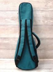 KIWAYA No.30 Soprano Gig Bag 【ソプラノ/ギグバッグ】【ダブルショルダー】【アクアマリン(AM)】_2