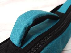 KIWAYA No.30 Soprano Gig Bag 【ソプラノ/ギグバッグ】【ダブルショルダー】【アクアマリン(AM)】_3