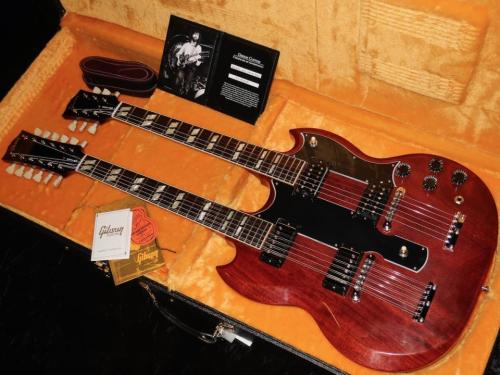 Gibson Custom Shop Artist Collection Jimmy Page EDS-1275 Doubleneck VOS : '69 Cherry