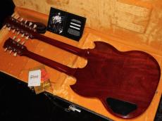 Gibson Custom Shop Artist Collection Jimmy Page EDS-1275 Doubleneck VOS : '69 Cherry_2