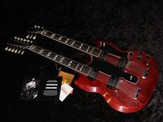 Gibson Custom Shop Artist Collection Jimmy Page EDS-1275 Doubleneck VOS : '69 Cherry_3