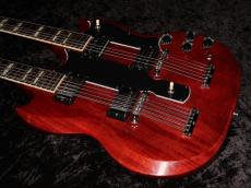 Gibson Custom Shop Artist Collection Jimmy Page EDS-1275 Doubleneck VOS : '69 Cherry_4
