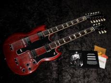 Gibson Custom Shop Artist Collection Jimmy Page EDS-1275 Doubleneck VOS : '69 Cherry_6