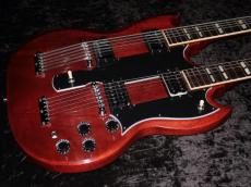 Gibson Custom Shop Artist Collection Jimmy Page EDS-1275 Doubleneck VOS : '69 Cherry_7