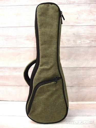 KIWAYA No.30 Soprano Gig Bag 【ソプラノ/ギグバッグ】【ダブルショルダー】【リーフグリーン(LG)】