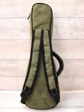 KIWAYA No.30 Soprano Gig Bag 【ソプラノ/ギグバッグ】【ダブルショルダー】【リーフグリーン(LG)】_2