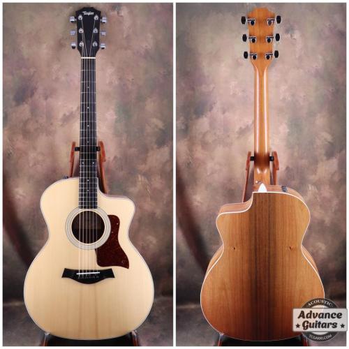 Taylor 2017年製 214ce-K