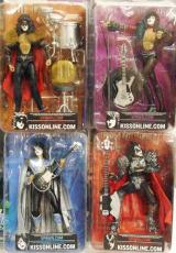 ARTIST FIGURE KISS CREATURES THE DEMON<br> 【アーティスト・フィギュア/(キッス)4体セット】