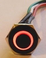 FU-Tone  Kill Switches Full Kit RED/キルスイッチ/フルキット/全国一律送料無料