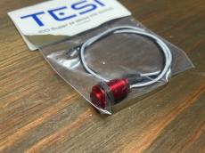 FU-Tone Tesi IDO Super M 10MM Metal Momentary Push Button Guitar Kill Switch RED/キルスイッチ/全国一律送料無料_5