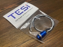 FU-Tone Tesi IDO Super M 10MM Metal Momentary Push Button Guitar Kill Switch Blue/キルスイッチ/全国一律送料無料_4