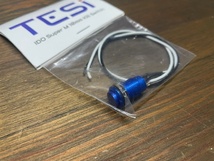 FU-Tone Tesi IDO Super M 10MM Metal Momentary Push Button Guitar Kill Switch Blue/キルスイッチ/全国一律送料無料_5