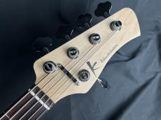 Kikuchi Guitars Hermes RV5 Dark Lake Placid Blue【初回入荷分】_6