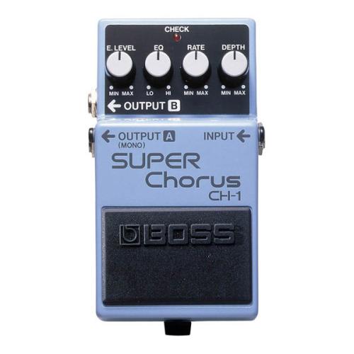 BOSS CH-1 SuperChorus ステレオコーラス エフェクターCH1