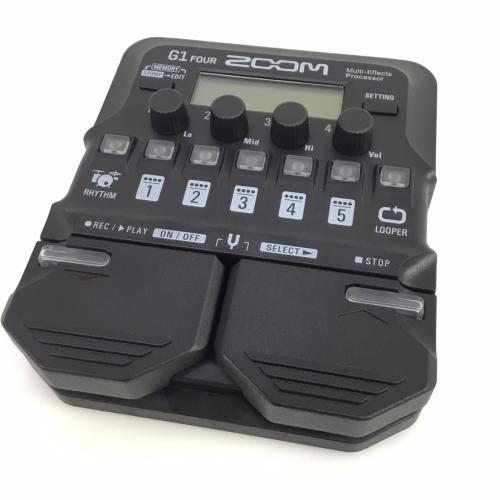 ZOOM G1 FOUR