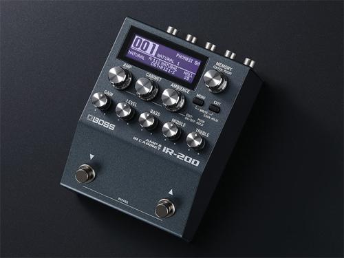 BOSS IR-200 AMP&CABINET PROCESSOR