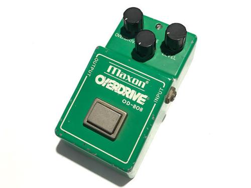 Maxon OD-808 Overdrive Large Case #106417 ビンテージ 1507196 Maxon