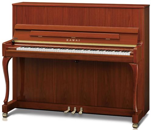 KAWAI K-300SF WNP ウォルナット艶出し仕上げ アップライトピアノ 88鍵盤 島村楽器オリジナルモデル 猫脚 日本製