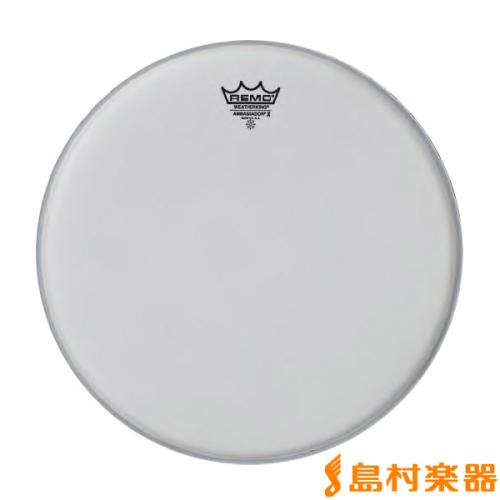 REMO AX114 Ambassador X ドラムヘッド アンバサダーX 【14インチ】