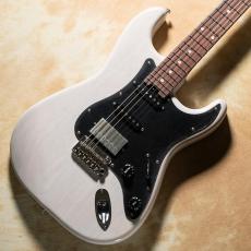 Kz Guitar Works ST Trad 22 SSH7 1P Korina See-Through White_2