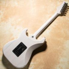 Kz Guitar Works ST Trad 22 SSH7 1P Korina See-Through White_4