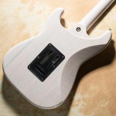 Kz Guitar Works ST Trad 22 SSH7 1P Korina See-Through White_5