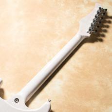 Kz Guitar Works ST Trad 22 SSH7 1P Korina See-Through White_6