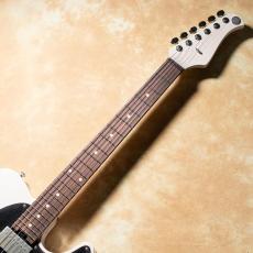 Kz Guitar Works Kz TL Trad Semi-Hollow 22 2H5 1P Korina See-Through White_3