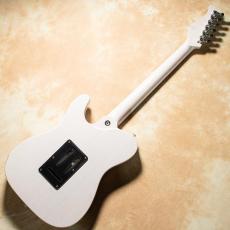 Kz Guitar Works Kz TL Trad Semi-Hollow 22 2H5 1P Korina See-Through White_4