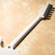 Kz Guitar Works Kz TL Trad Semi-Hollow 22 2H5 1P Korina See-Through White_6