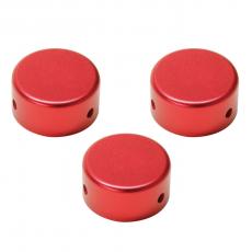 K.E.S ESH-3 RED (レッド) エフェクタースイッチハット 【3個入り】【同梱可能】_3