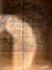 Hermann Hauser [ヘルマン・ハウザー] ヘルマン・ハウザー1世　1919年製_9