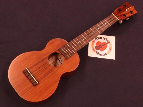 Kamaka KAMAKA SALE! HF-1L Hawaiian Koa Satin Finish Longneck Soprano #5534