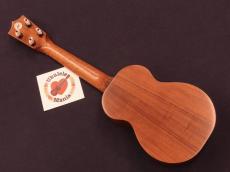 Kamaka KAMAKA SALE! HF-1L Hawaiian Koa Satin Finish Longneck Soprano #5534_5