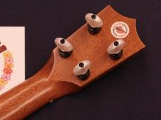 Kamaka KAMAKA SALE! HF-1L Hawaiian Koa Satin Finish Longneck Soprano #5534_8